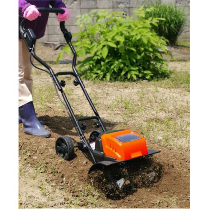 コードレス耕うん機 充電式電動耕うん機 耕助君 JDC-40MA 連続 コードレス耕うん機 充電式電動耕うん機 耕助君 JDC-40MA 連続
