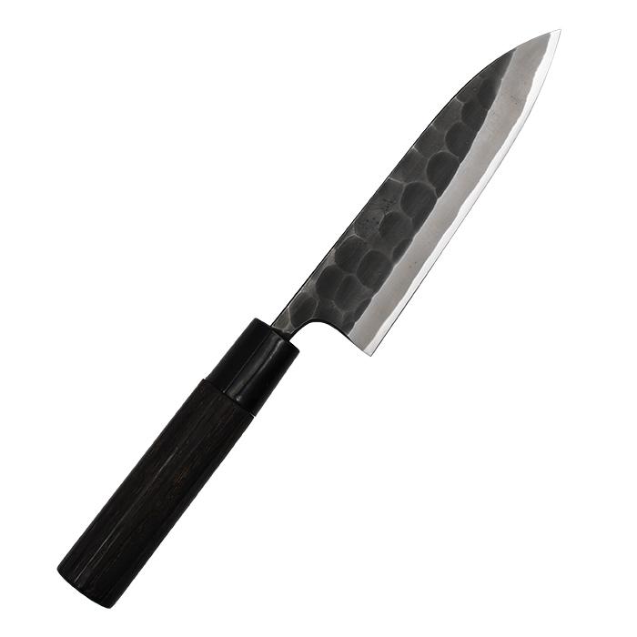 燕三条製】三條 辰守作 鋼付け 柳刃包丁 磨き仕上 165mm 金次郎 柳