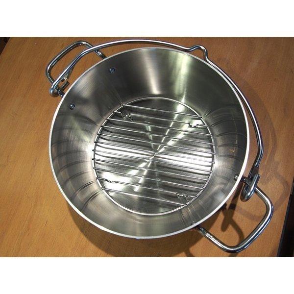 TSBBQ ライトステンレス ダッチオーブン 10インチ+底網【燕三条 TSBBQ ライトステンレス ダッチオーブン 10インチ+底網【燕三条