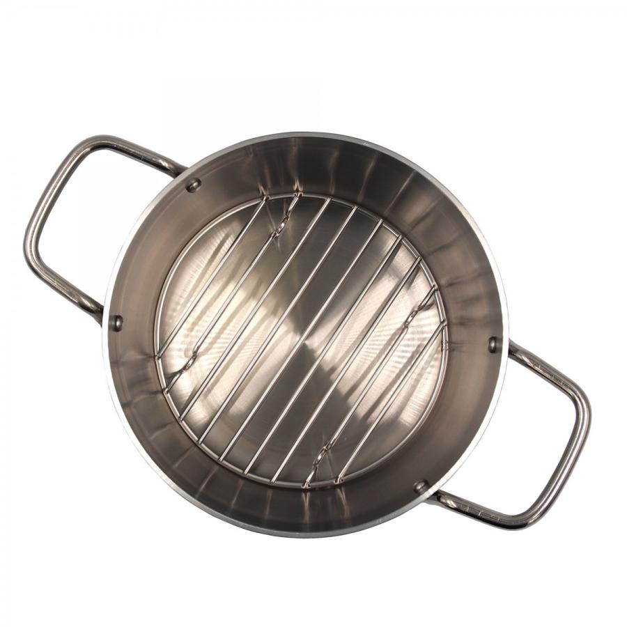 Tsbbq ライトステンレス ダッチオーブン 8インチと底網のセット Tsbbq 006 燕三条製 4937769500181 村の鍛冶屋 通販 Yahoo ショッピング