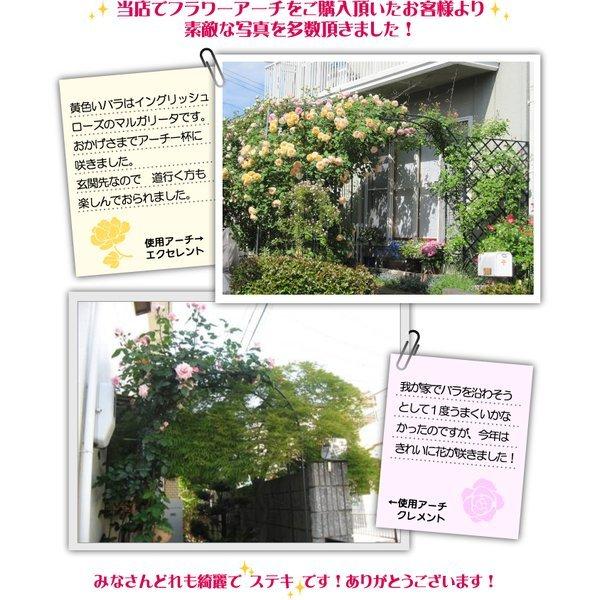 フラワーアーチ クレメント 160w 219 村の鍛冶屋 通販 Yahoo ショッピング