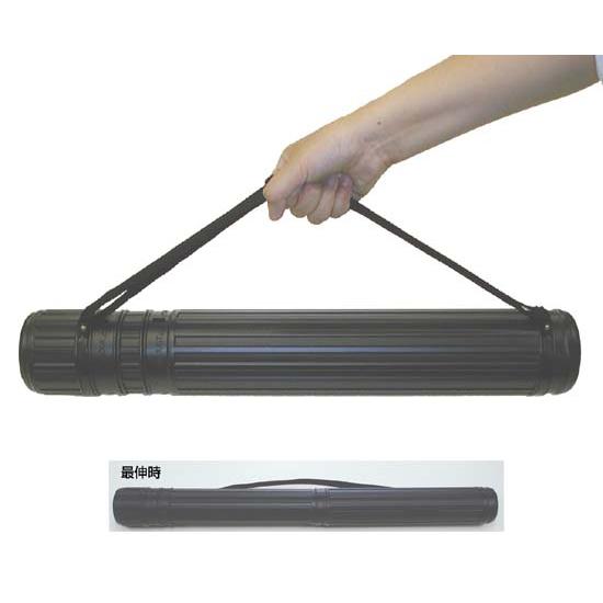 シンワ 伸縮図面ケースA 7段式 580-845mm 77030 7段式の伸縮機能付で