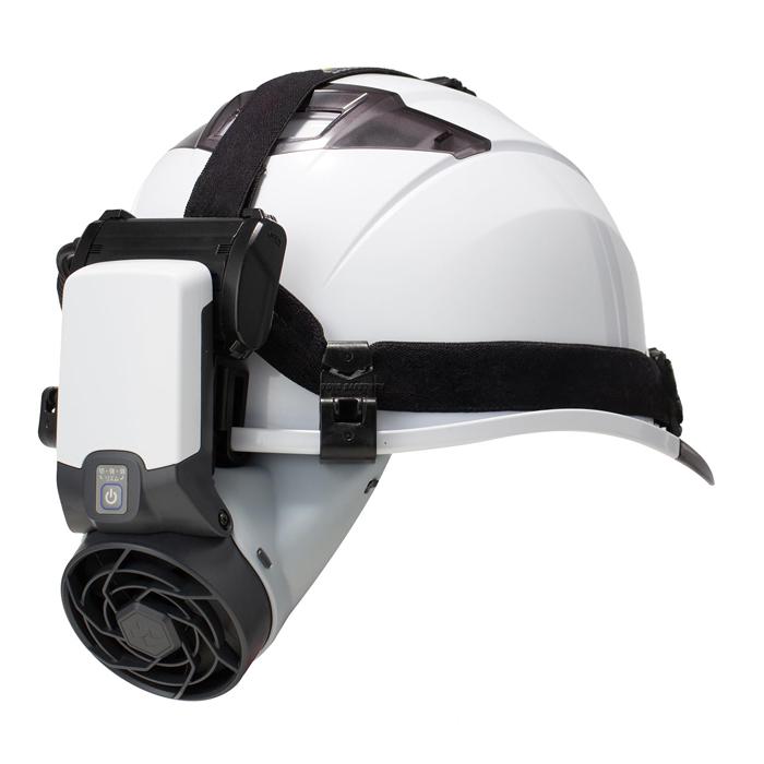 TOYO SAFETY（トーヨーセフティー） ヘルメット取付式送風機 WindyV
