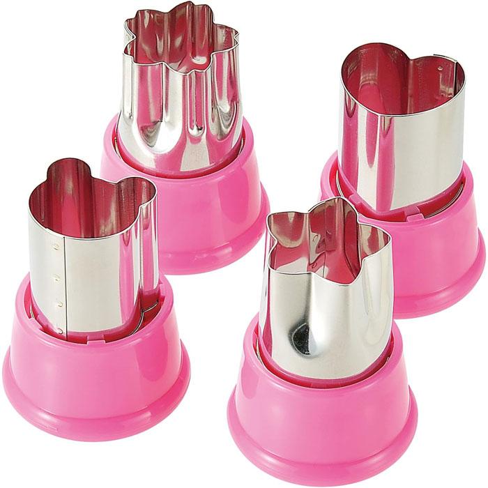 下村工業 フルベジ デコレーション抜き型 FV-623 さくら、ハート、くま