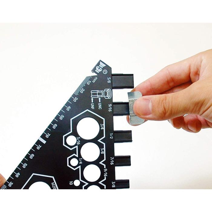 シンワ ボルトナットゲージ 73773 : 村の鍛冶屋 - 通販 - Yahoo