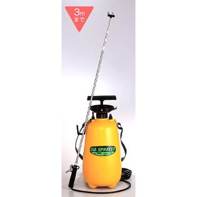 フルプラ　噴霧器　12リットル用　2頭式最長3m（4段式）伸縮ノズル付　No.7800【頑張って送料無料！】
