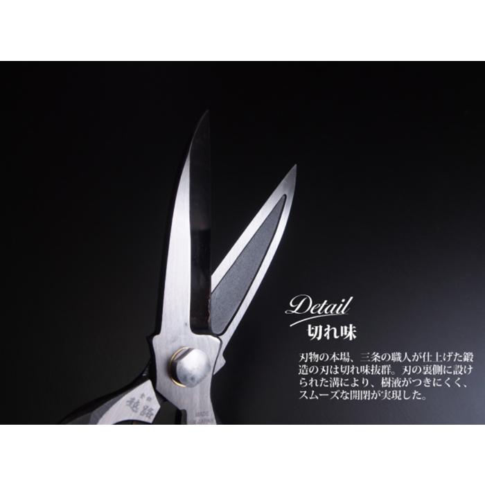 小林製鋏 新月山 打物 葉刈鋏（金止式） B-5 農家用収穫鋏を作り続け
