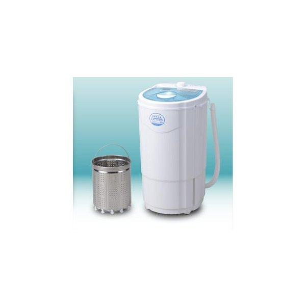 小型脱水機 3.0kg ステンレス槽ドライサイクロンDRY CYCLONE BDS-3.0