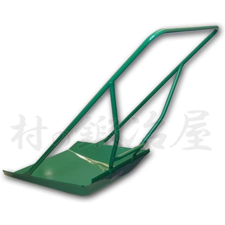 燕三条製】村の鍛冶屋 鉄 平型スノーダンプ No.0033 新潟県で屋根の