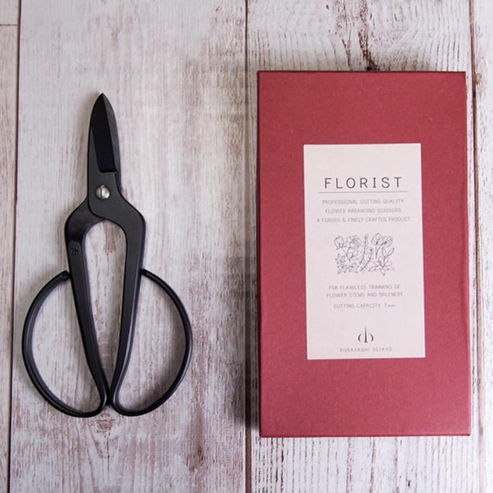 小林製鋏 FLORIST（フローリスト）中川政七商店監修！ 農家向け鋏を