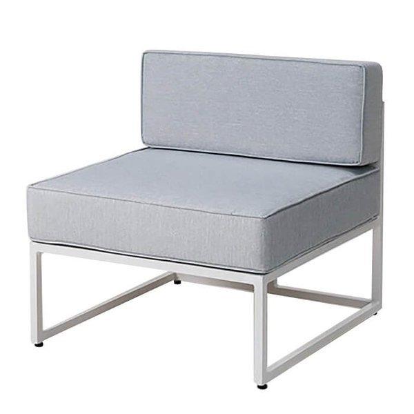 【The Middle Funiture】Doux（ドゥー）センターソファ（D-1CS）Simple Design（シンプルデザイン）シリーズ