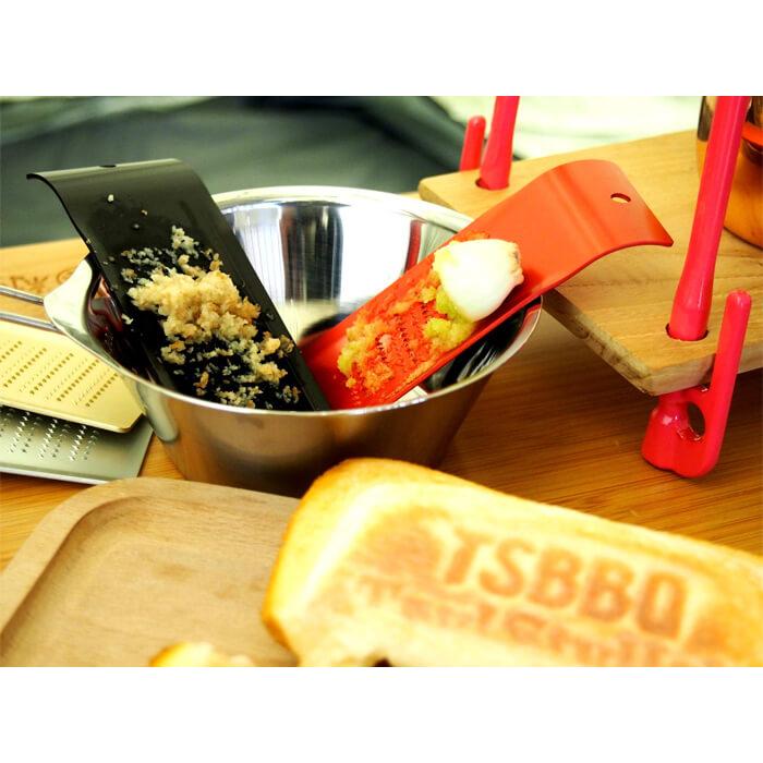 【村の鍛冶屋】Chitto アルミ薬味おろし器［CT-6013-6］ |  | 06