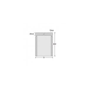 福助工業 ナイロンポリ バリアTLタイプ 18-26 100枚 180mm×260mm