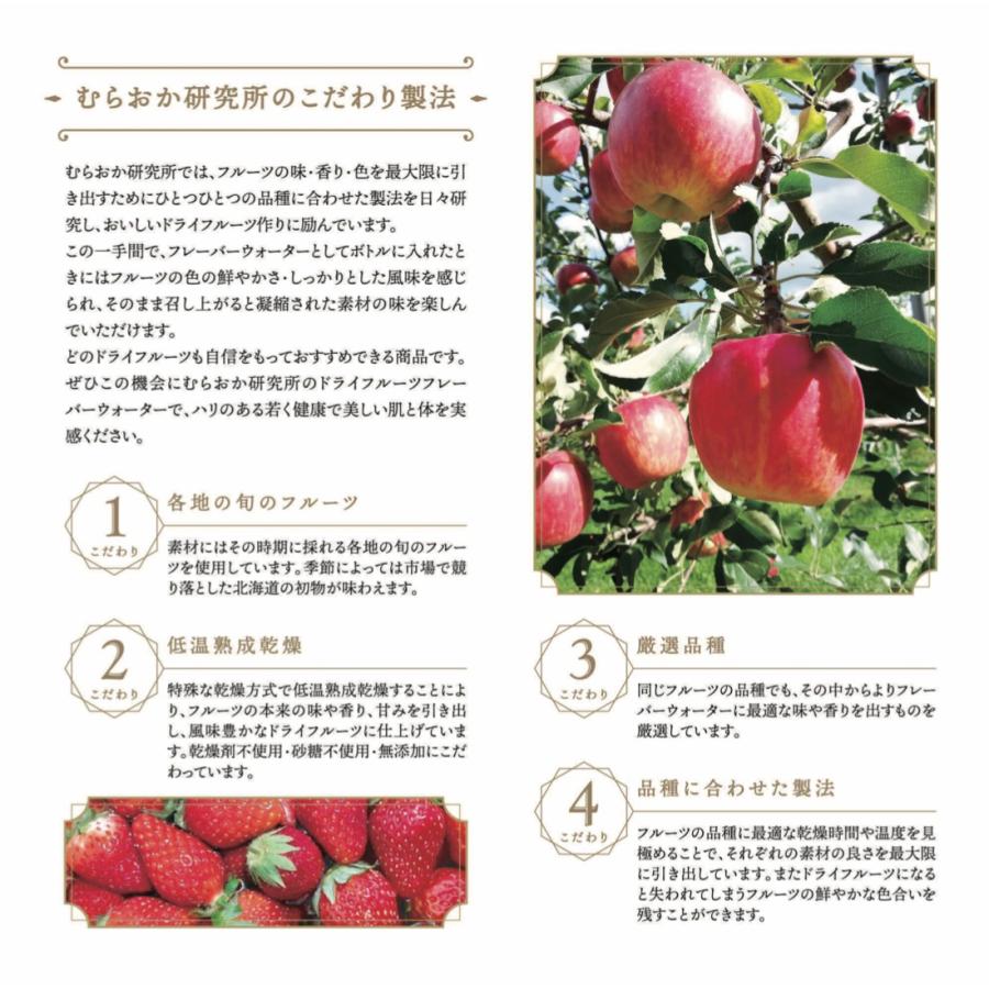 飲むドライフルーツ1週間セットギフトボックス（７パック入り）ボトルもお付けいただけます　無添加　砂糖不使用　乾燥剤不使用　 |  | 05