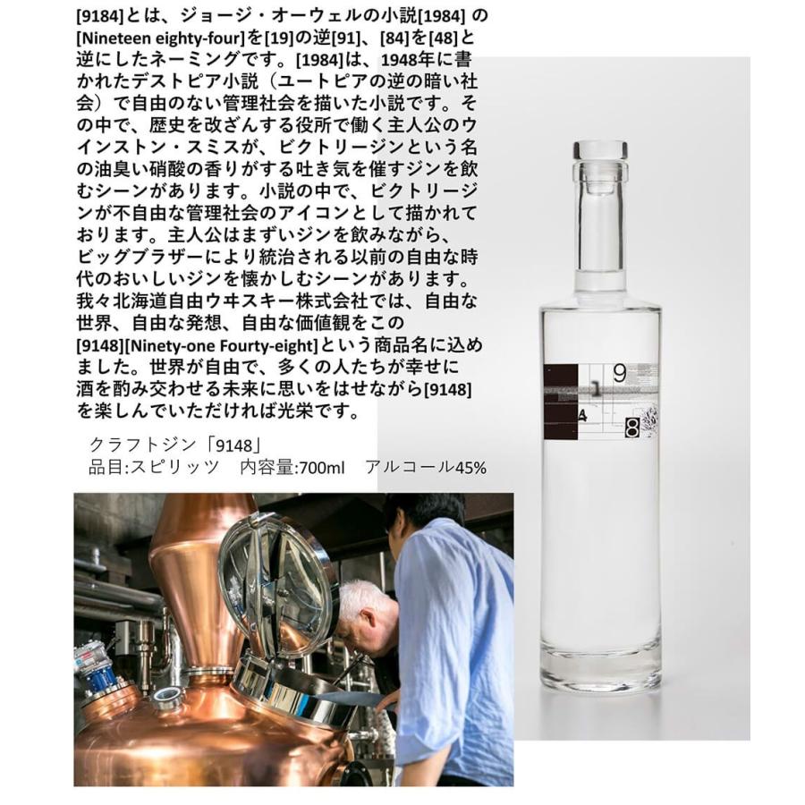 北海道 クラフトジン 紅櫻蒸留所 9148 0101 700ml : 北のお酒屋 北海道 クラフトジン 紅櫻蒸留所 9148 0101 700ml : 北のお酒屋