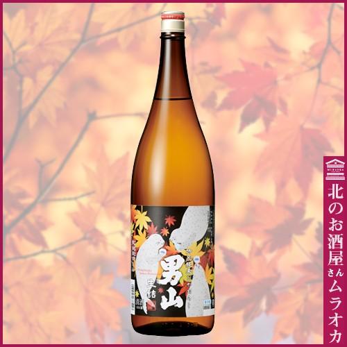 【8月25日発売】 ひやおろし 男山 特別純米 生もと 1800ml 日本酒 地酒｜muraoka-liquor