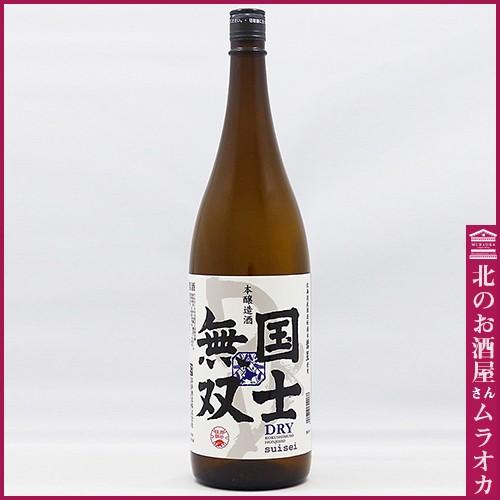 国士無双 「ＤＲＹ」 1800ml 日本酒 地酒｜muraoka-liquor