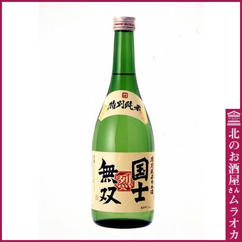 国士無双 特別純米酒「烈」 720ml 日本酒 地酒｜muraoka-liquor