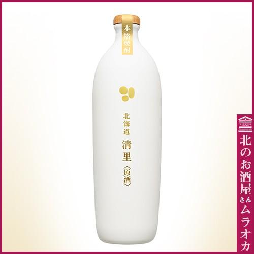 清里 お酒 清里 じゃがいも焼酎 原酒44度 単式(乙類) 44度 720ml : 北のお酒屋