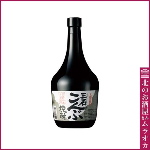 三石こんぶ焼酎 連続 甲類 度 7ml 最高