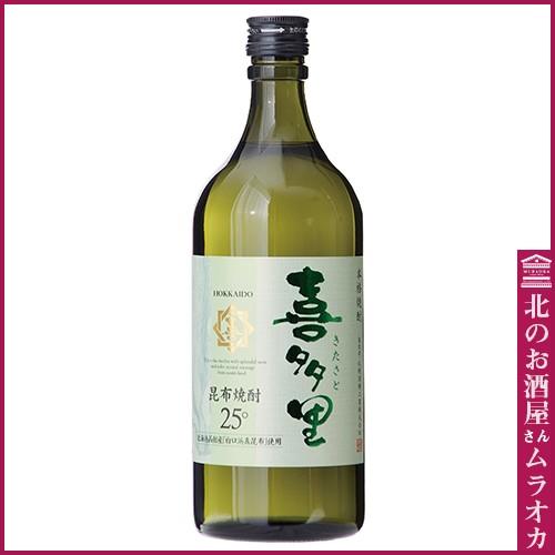 喜多里 こんぶ 単式(乙類) 25度 720ml｜muraoka-liquor