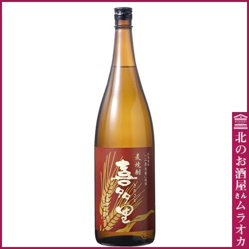 喜多里 本格麦焼酎 単式(乙類) 25度 1800ml｜muraoka-liquor