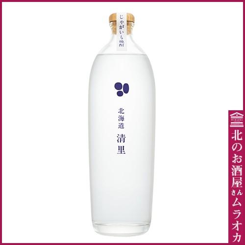 清里 じゃがいも焼酎 単式(乙類) 25度 700ml : 北のお酒屋さん