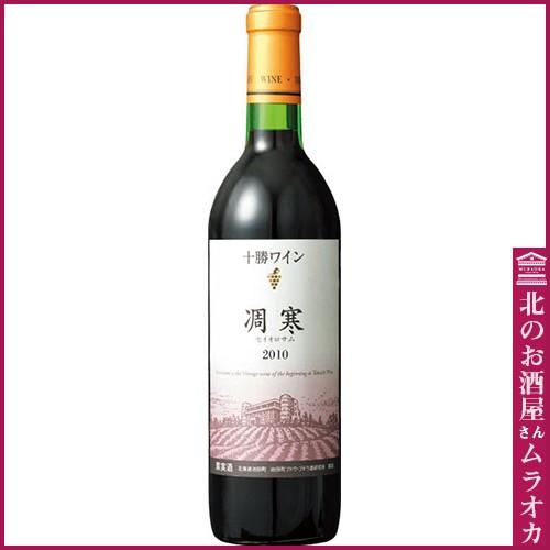 十勝ワイン セイオロサム 赤 赤 720ml 辛口｜muraoka-liquor