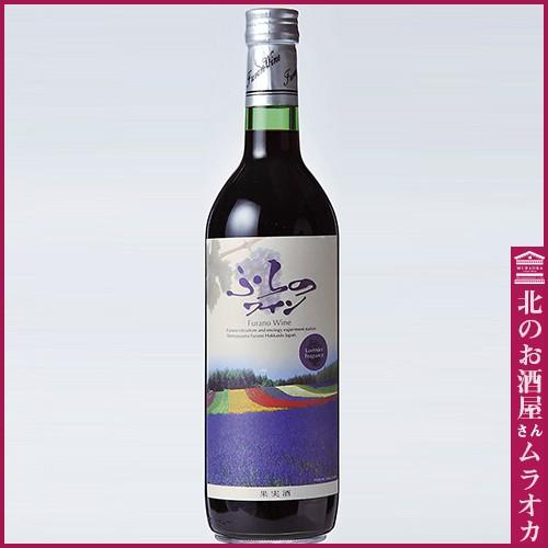 ふらのワイン ラベンダー香り付きラベル赤 720ml 普通｜muraoka-liquor