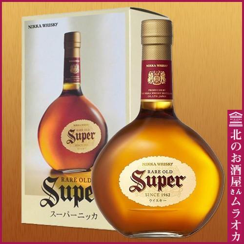 ニッカウヰスキー（NIKKA WHISKY） スーパーニッカ カートン付 箱入り