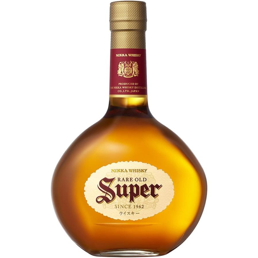 スーパーニッカウイスキー　古酒、箱なし、760ml 43度 ニッカウヰスキー（NIKKA WHISKY） スーパーニッカ カートン付 箱入り