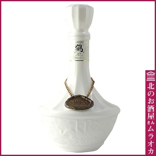 ニッカ 鶴17年 白びん 700ml : 北のお酒屋さん ムラオカ - 通販 ニッカ 鶴17年 白びん 700ml : 北のお酒屋さん ムラオカ - 通販