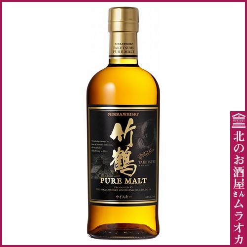ニッカウヰスキー 終売商品 竹鶴 ピュアモルト(旧)カートン ニッカウヰスキー 終売商品 竹鶴 ピュアモルト(旧)カートン