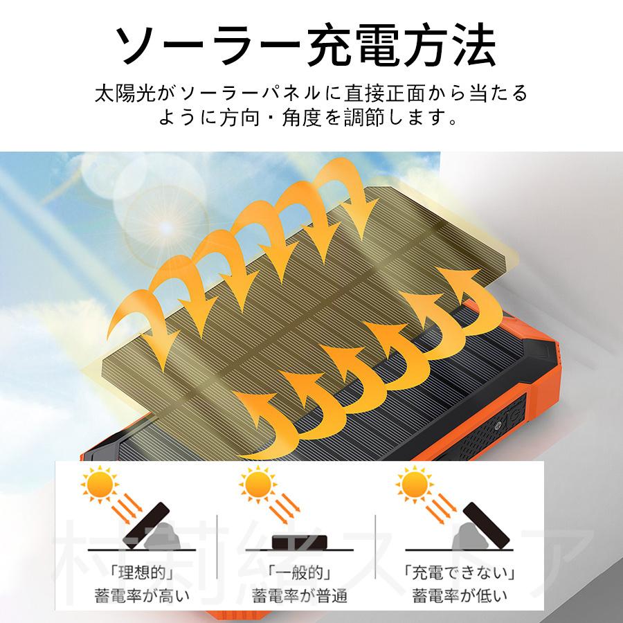 6台同時充電 大容量 モバイルバッテリー 災害 旅行 64000mAh モバイルバッテリー 64000mAh大容量 防災グッズ 手回し充電