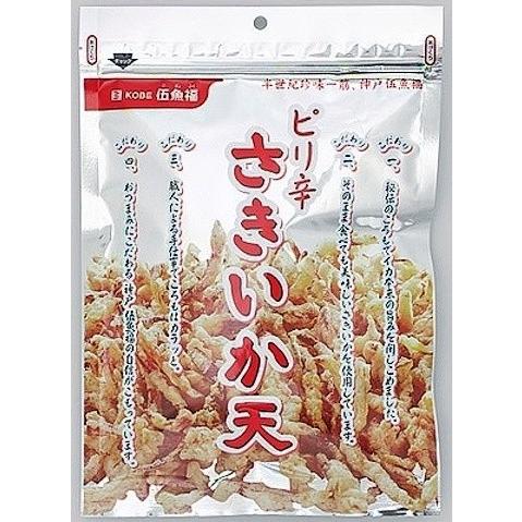伍魚福 ピリ辛 さきいか天 70g 当店の実店舗 通販部門でも 一番 売れている おつまみ です 焼酎商店 正価販売 通販 Yahoo ショッピング
