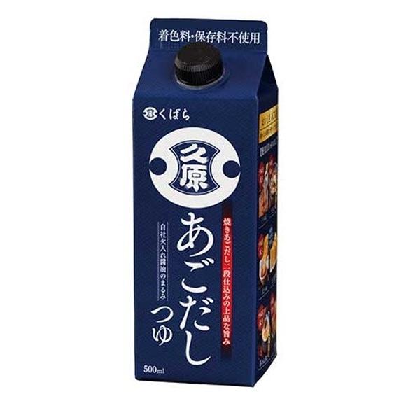久原 あごだしつゆ 500ml 万能つゆ 博多 福岡 焼酎商店 正価販売 通販 Yahoo ショッピング
