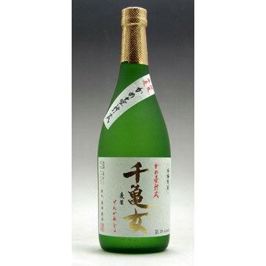 麦焼酎 千亀女 せんかめじょ　25度 720ml  貯蔵ともにかめ壺を使用し、昔ながらの木樽蒸留器で蒸留｜murasake8