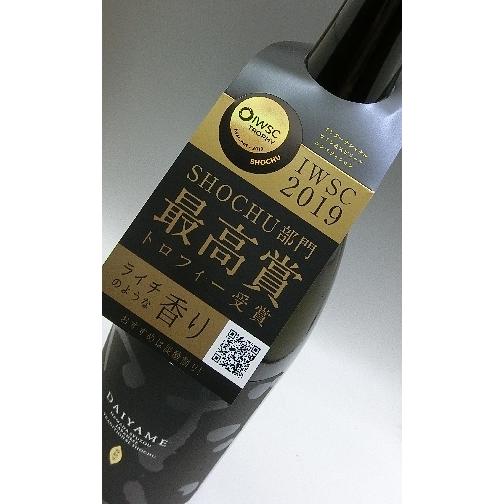 濱田酒造 だいやめ DAIYAME 芋焼酎 25度 1800ml ライチの華やかな香り
