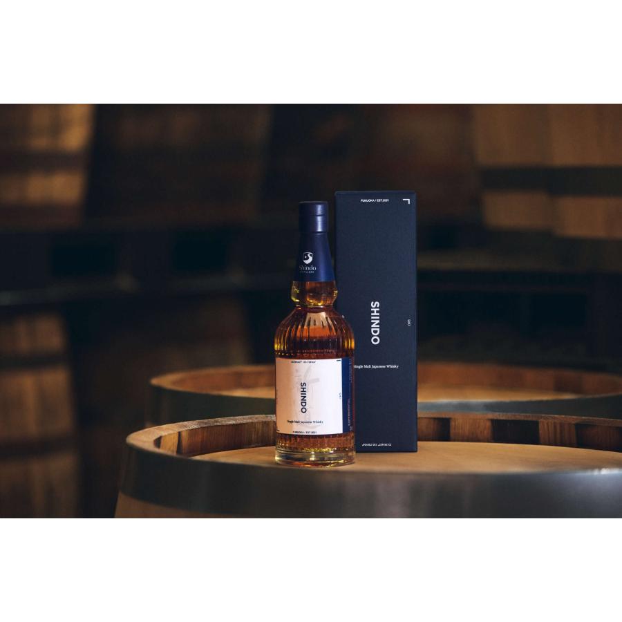 新道蒸留所 Shindo Experimental 01 50％ シングルモルト ジャパニーズ
