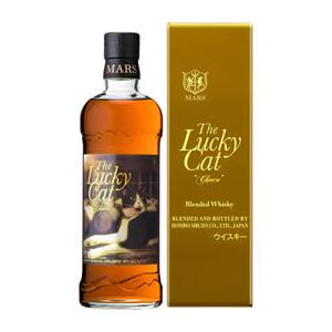 マルス　ザ・ラッキーキャット　チョコ　40%  700ml 楽天市場】マルス ザ・ラッキーキャット チョコ40%700ml : 酒の