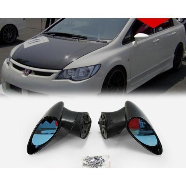 ホンダ?シビック FD2 2007 - 2010 ドアミラー Spoonタイプ 左右セット 