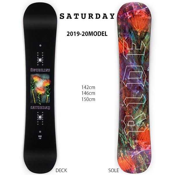 スノーボード 板 型落ち Ride ライド Saturday サタデー 19 モデル レディース Gg G22 ムラサキスポーツ 通販 Paypayモール