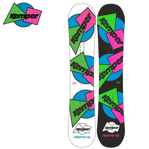 スノーボード 板 KEMPER ケンパー FREESTYLE フリースタイル 1989/90  