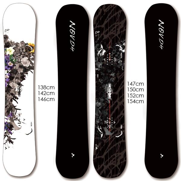 スノーボード 板 NOVEMBER ノベンバー D4 22-23モデル ムラサキスポーツ JJ C29 ボード