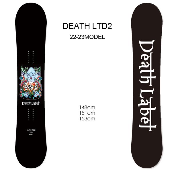 スノーボード 板 DEATH LABEL デスレーベル DEATH SERIES LTD2 デス