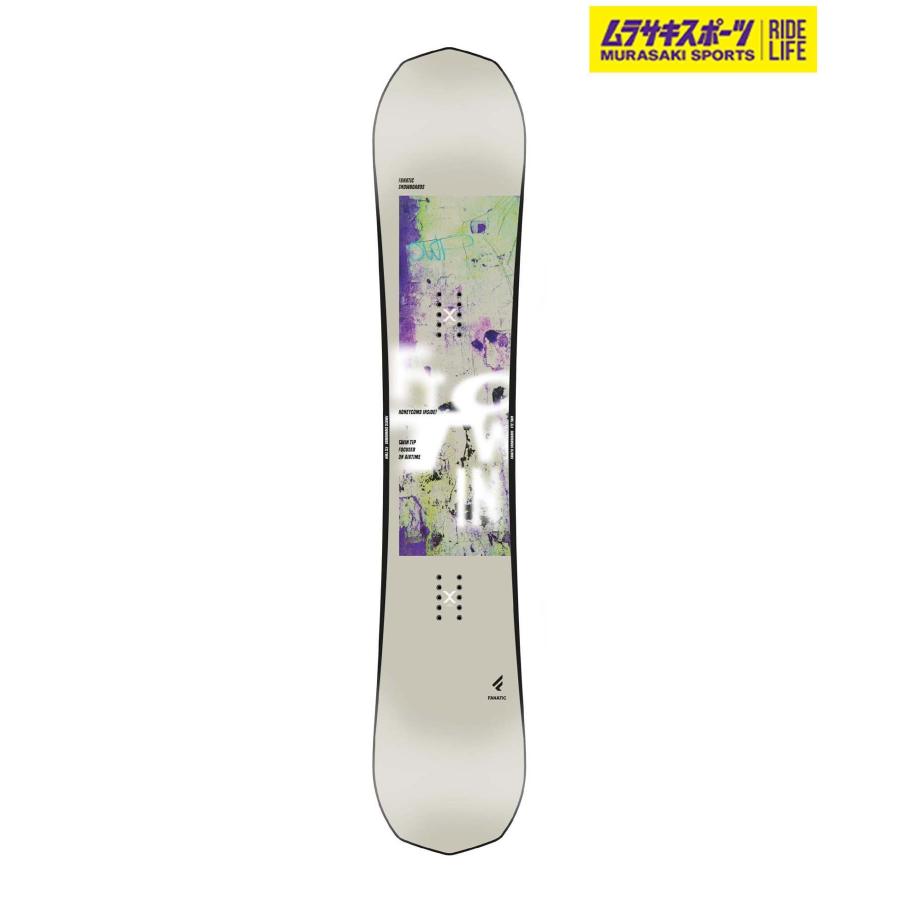 スノーボード 板 FANATIC ファナティック FTC TWIN 2223モデル ムラサキスポーツ K1 F17