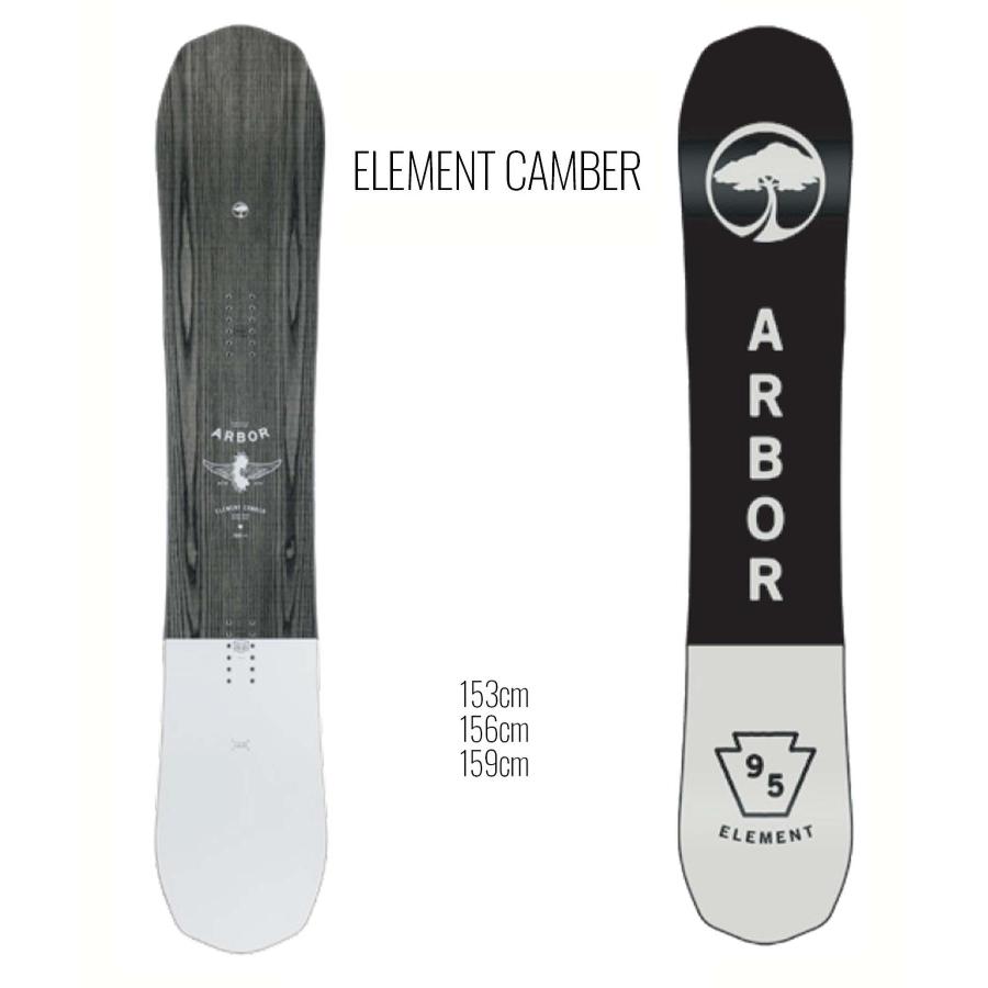 スノーボード 板 メンズ ARBOR アーバー ELEMENT CAMBER 23-24モデル ムラサキスポーツ KK B24｜murasaki｜02