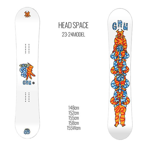 スノーボード GNU HEAD SPACE20-21 152cm スノーボード GNU HEAD