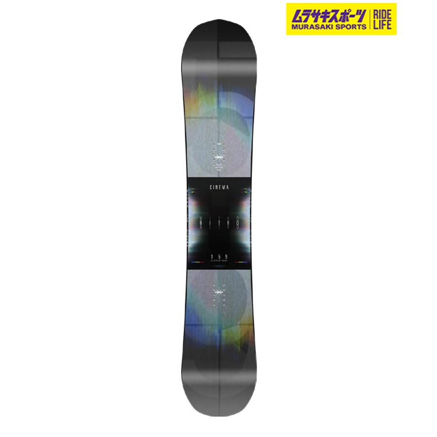 スノーボード 板 メンズ NITRO ナイトロ CINEMA 23-24モデル ムラサキ