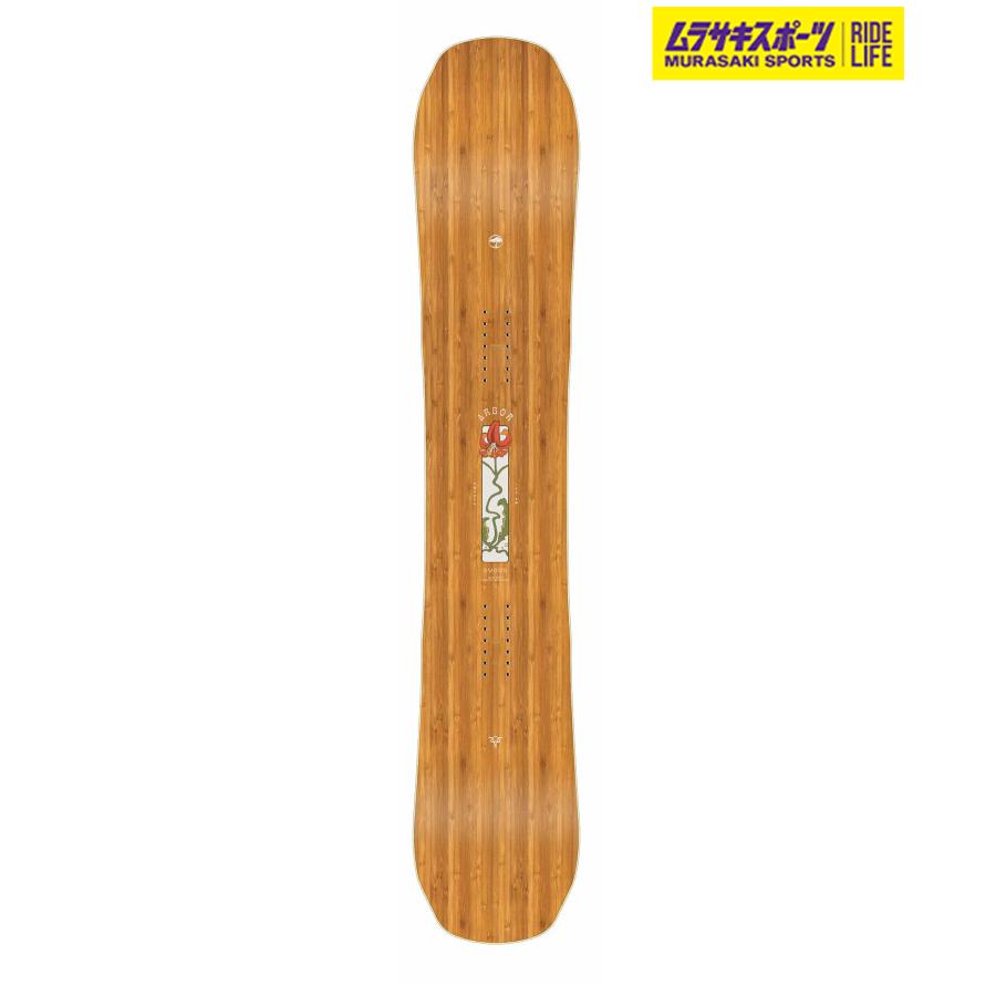 ARBOR SWOON 147 cm スノーボード Arbor Swoon System Camber Snowboard - Women's - Snowboard